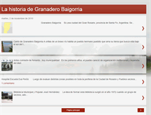 Tablet Screenshot of historiabaigorria.blogspot.com