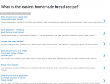 Tablet Screenshot of homemade-bread-recipe.blogspot.com