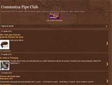 Tablet Screenshot of pipaclub.blogspot.com