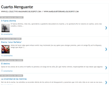 Tablet Screenshot of cuarto-menguante.blogspot.com