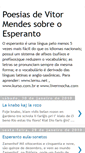 Mobile Screenshot of esperanto-poezioj.blogspot.com