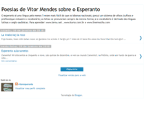 Tablet Screenshot of esperanto-poezioj.blogspot.com