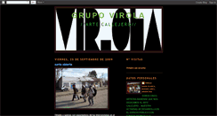 Desktop Screenshot of grupovirola.blogspot.com