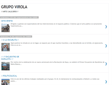 Tablet Screenshot of grupovirola.blogspot.com