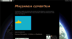 Desktop Screenshot of maconariacomentada.blogspot.com