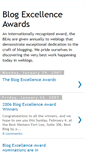 Mobile Screenshot of blogexcellenceawards.blogspot.com