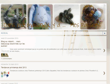 Tablet Screenshot of dansmamaisonilya1.blogspot.com