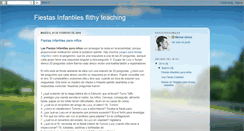 Desktop Screenshot of filthyteaching.blogspot.com