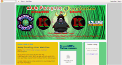 Desktop Screenshot of clubpenguinorg.blogspot.com