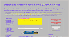 Desktop Screenshot of cadjobcenter.blogspot.com