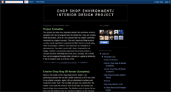 Desktop Screenshot of chriscprojectblog.blogspot.com