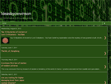 Tablet Screenshot of ideasbycwwinson.blogspot.com