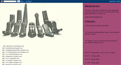 Desktop Screenshot of bikerblogs.blogspot.com