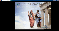 Desktop Screenshot of filosofia1103.blogspot.com