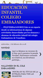 Mobile Screenshot of pequembajadores.blogspot.com
