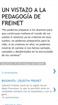 Mobile Screenshot of celestinofreinet.blogspot.com