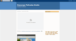 Desktop Screenshot of peliculasgratisjavier.blogspot.com