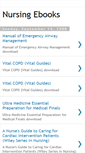 Mobile Screenshot of nurseebooks.blogspot.com