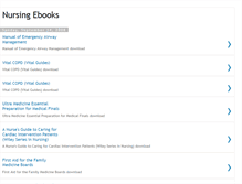 Tablet Screenshot of nurseebooks.blogspot.com