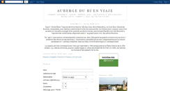 Desktop Screenshot of buenviajeauberge.blogspot.com