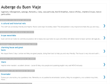 Tablet Screenshot of buenviajeauberge.blogspot.com