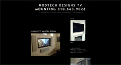 Desktop Screenshot of modtechdesigns.blogspot.com