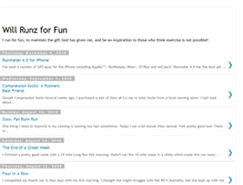 Tablet Screenshot of i-will-run-at-40.blogspot.com