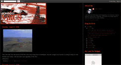 Desktop Screenshot of johnnyvirus.blogspot.com