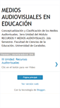 Mobile Screenshot of mediosaudiovisualeseneduc.blogspot.com
