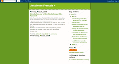 Desktop Screenshot of antoinettefrancais4.blogspot.com