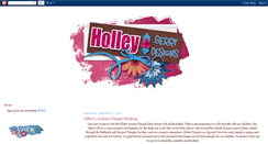 Desktop Screenshot of holleyberrydesigns.blogspot.com