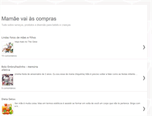 Tablet Screenshot of mamaevaiascompras.blogspot.com