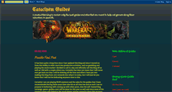 Desktop Screenshot of cataclysm-guides.blogspot.com