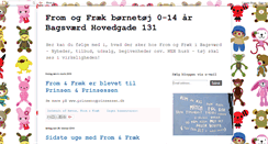 Desktop Screenshot of fromogfraek.blogspot.com