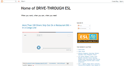 Desktop Screenshot of esl-sl.blogspot.com