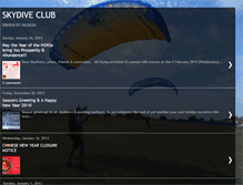 Tablet Screenshot of carl-skydiveclub.blogspot.com