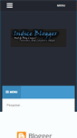 Mobile Screenshot of indiceblogger.blogspot.com