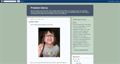 Desktop Screenshot of problemuterus.blogspot.com
