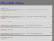 Tablet Screenshot of keralakambikathakal.blogspot.com