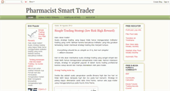 Desktop Screenshot of pharmacistsmarttrader.blogspot.com