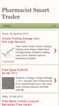 Mobile Screenshot of pharmacistsmarttrader.blogspot.com
