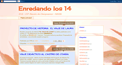 Desktop Screenshot of enredandolos14.blogspot.com