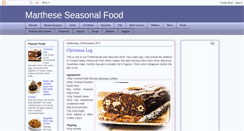 Desktop Screenshot of marthesefood.blogspot.com