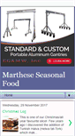 Mobile Screenshot of marthesefood.blogspot.com