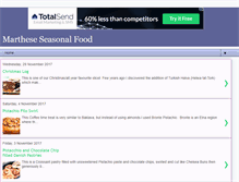 Tablet Screenshot of marthesefood.blogspot.com