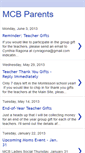 Mobile Screenshot of mcbparents.blogspot.com