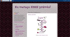 Desktop Screenshot of eumerecoessepremio.blogspot.com