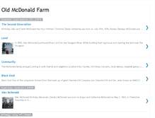 Tablet Screenshot of albertamcdonaldfarm.blogspot.com