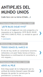Mobile Screenshot of antipejesdelmundo.blogspot.com