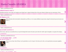 Tablet Screenshot of hastacuandoanamia.blogspot.com
